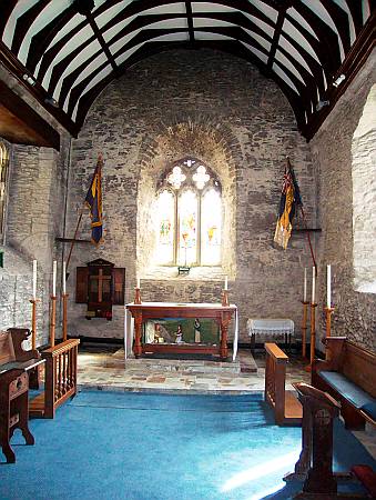 Saltash St Nicholas - The Lady Chapel